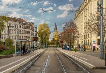 ANLAGEOBJEKT MIT ENTWICKLUNGSPOTENZIAL // Portfolio mit 8 Einheiten im Leipziger Zentrum