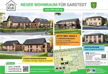 3 Zimmer Neubau Obergeschosswohnung Wohnung 5 KfW 40