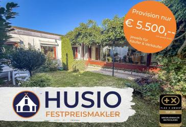 Bungalow mit viel Potential und Innenhof in ruhiger Wohnlage
