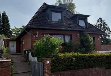 Solides Einfamilienhaus in ruhiger Lage