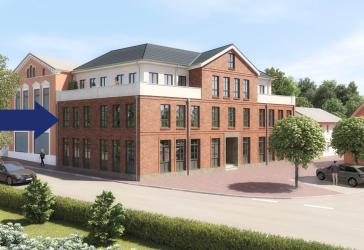 Barrierearme 2 Zimmer ETW (1.OG) in zentraler Lage von Eutin für den gehobenen Anspruch