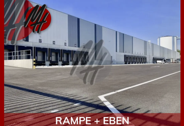 KEINE PROVISION - NEUBAU - WGK - Lager-/Logistik (10.000 m²) & Büro-/Sozial (200 m²)
