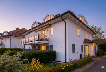 Kaufpreisreduzierung! Wunderschöne Maisonettewohnung zwischen Golfplatz und Strand