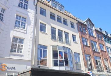 Büroflächen in der Fußgängerzone von Flensburg