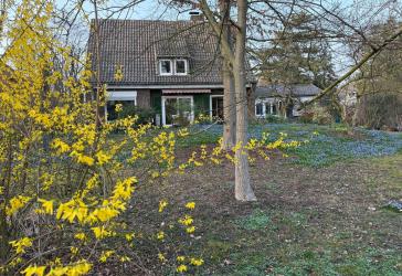Dorsten zentral gelegen: Einfamilienhaus mit großem Grundstück(1165 qm) davon 639 qm Baugrundstück
