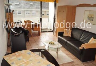 INTERLODGE Helles, modern möbliertes Apartment mit Balkon in Dortmund-Oespel