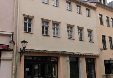 Ladengeschäft in der Fußgängerzone von Pirna