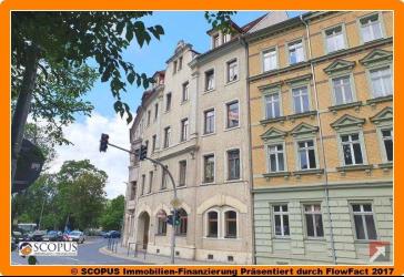 Großzügige Büroeinheit in sehr gut sichtbarer Lage am Rand der Meißner Altstadt