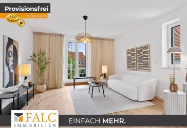 SAARN: Wohnen mit Freiraum - sanierte 3-Zimmer-Wohnung und großzügige Dachterrasse