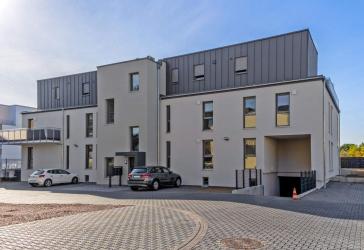 Moderne altengerechte Wohnung mit Garten Schweich Stadtmitte, KFW Darlehen ab 1,12 %