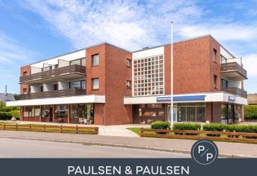 Schöne 2-Zimmer-Wohnung mit großem Balkon in der Nähe des Wenningstedter Dorfteiches