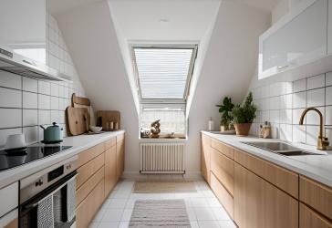 Moderne und großzügige 3,5-Zimmer-Wohnung mit Dachstudio als zusätzliche Nutzfläche, Balkon und TG-Stellplatz in Bretten zu verkaufen!