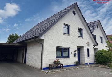Doppelhaushälfte in familienfreundlicher Lage in Fürstenau