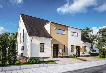 Jetzt bauen in Marl! Doppelhaushälfte mit viel Platz & Komfort