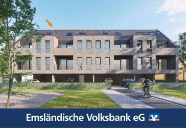 Schöne Neubauwohnung in zentraler Lage von Lingen