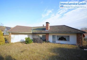 Ebenerdiges Wohnen in guter Lage - Bungalow mit Sauna und Garten