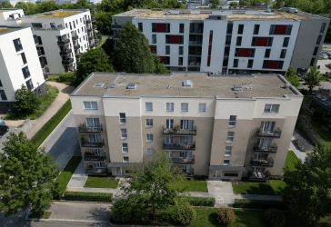 120 qm Gartenwohnung im Erdgeschoss (We 5+6)