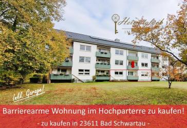 *VERKAUFT* Barrierearme 2,5-Zimmer-Wohnung in Bad Schwartau zu kaufen!