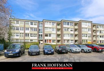Vermietete 2-Zimmer-Eigentumswohnung mit Loggia in Hamburg-Farmsen-Berne