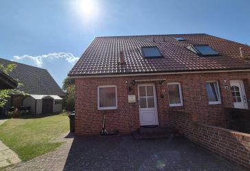 Ferienhaus inkl. Garage auf Borkum zu verkaufen