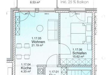 Vorschaubild Wohnung