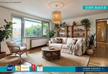 Sofort verfügbar: 4-ZKB-Wohnung über 100 m² mit Balkon & Stellplatz in ruhiger Höhenlage!