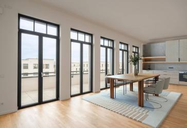 Architektur, die Leichtigkeit atmet.