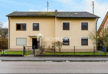 Ihr neues Zuhause oder eine lukrative Kapitalanlage! Charmantes MFH mit 2 WE in Kelheim
