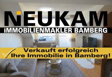 BAMBERG-WUNDERBURG:8.640,-EURO MIETEp.a- 2-ZIMMER-DACHGESCHOSS-WOHNUNG+BALKON FÜR 159.000,-EURO