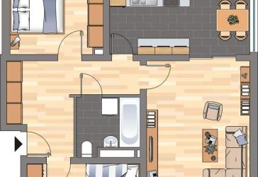 Vorschaubild Wohnung