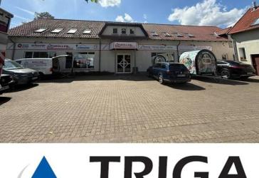 Geschäftshaus und Wohnhaus in einem Paket!
