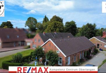 1991 kernsaniertes historisches Haus in Weener mit 4 Wohnungen, hohe Rendite, Heizung 2026 NEU