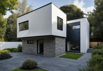 Architektonisches Highlight - individuell geplantes Architektenhaus
