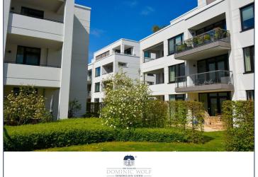 Stilvolles, strandnahes Wohnen: Wohnung am Godewindpark
