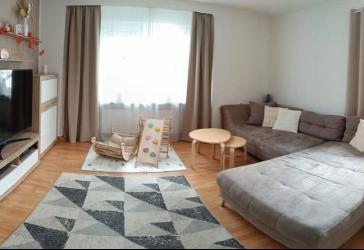 Großzügige Altbauwohnung mit modernem Bad und zusätzlichem Essbereich – Worms