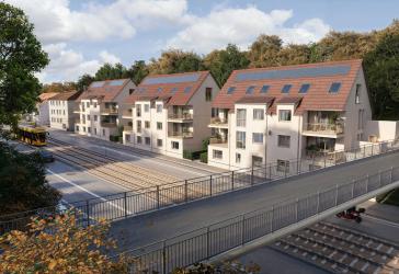 3-Zimmer Wohnung mit Hobbyraum