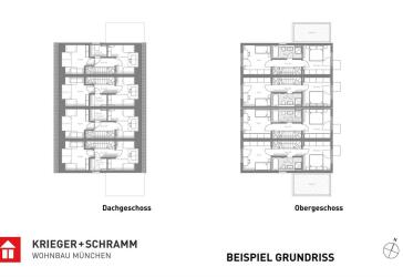 Wohnen im Herzen - Lichtdurchflutetes Reihenmittelhaus als Ausbauhaus