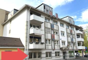 Geräumige 4-Zimmer-Wohnung!