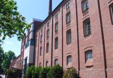 Gewerbefläche (261 m²) in dem ehemaligen Kornspeicher im Gewerbepark der Alten Holstenbrauerei