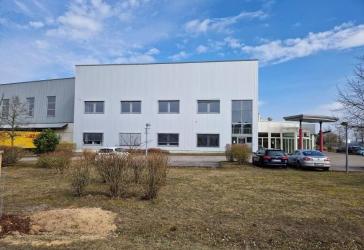 Büroräume im Gewerbegebiet Gallin an der A 24