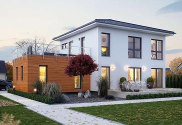 Repräsentative Stadtvilla für die ganze Familie!!! Bauen Sie Ihren Traum gemeinsam mit massa Haus!!!