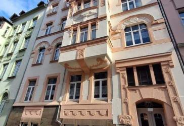 Objekt-Nr.: 12625 - Schönes Mehrfamilienhaus Denkmalschutz wartet auf Fertigstellung in Plauen (Westend)