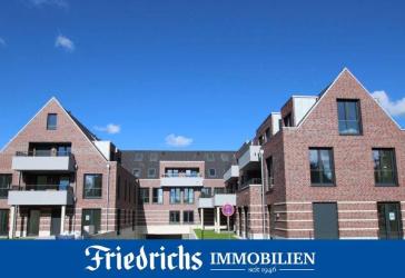3-Zimmer-Neubauwohnung im DG mit Balkon, Aufzug und zwei TG-Stellplätzen im Zentrum von Bad Zw'ahn