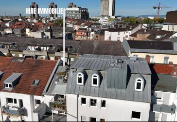 Penthouse mit Fahrstuhl direkt in die Wohnung - Weitblick in bester Innenstadtlage!