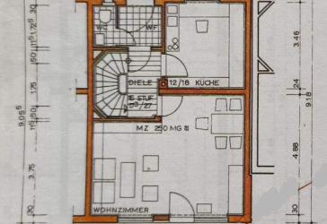 Reihenmittelhaus mit solider Substanz und Potenzial in ruhiger Lage von Eichenau