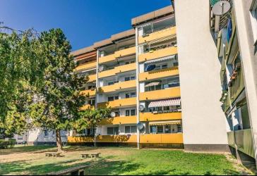 Bezugsfrei! 3-Zimmer-Wohnung in Worms mit Balkon