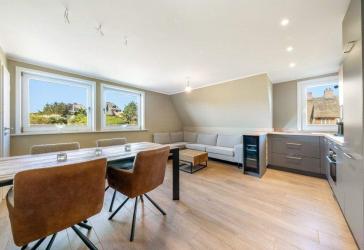 Reetgedeckte Drei-Zimmer-Wohnung mit Blick aufs Wattenmeer in Rantum