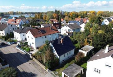Sonniges Baugrundstück in hervorragender Wohnlage (mit Altbestand) - IN-Süd, Alt-Haunwöhr