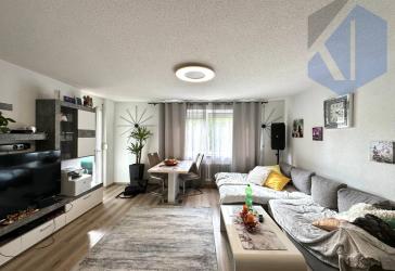 3-Zimmer-Wohnung mit Balkon im 3. OG eines gepflegten Mehrfamilienhauses