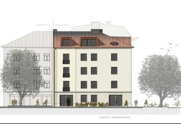 Ideal geschnittene 4-Zi-ETW in renovierten historischem Altbau zur Eigenmodernisierung